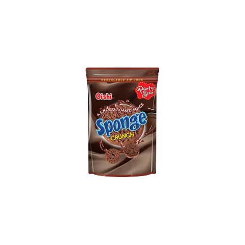 OISHI SPONGE CRUNCH COKLAT 120gr